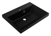 Раковина BelBagno BB700/450-LV-ART-AST-NERO
