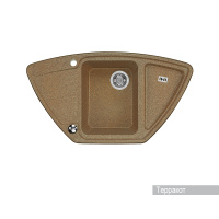 Кухонная мойка Aquaton Лория 1A715032LR270 терракот