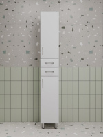 Пенал напольный Style Line Эко Стандарт 30 ЛС-00002329 белый