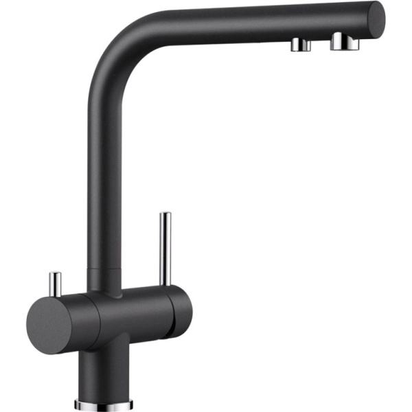 Смеситель Blanco Fontas II Silgranit с фильтром BWT-Барьер 525139P1