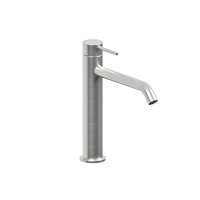 Смеситель для раковины Bossini Nobu INZ203.075 нержавеющая сталь матовая