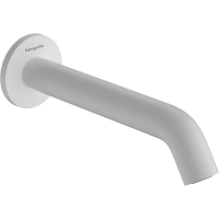 Излив для ванны Hansgrohe Tecturis S 73411700 белый матовый