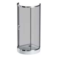 Душевой уголок (95х95) Am.Pm Like Round 95 W83G-333-095CG
