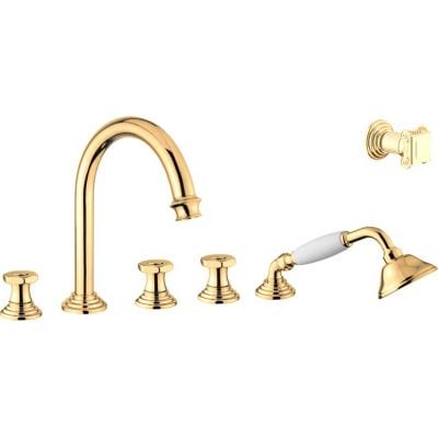 Смеситель на борт ванны Cezares APHRODITE-BVD-03/24-O Смеситель на борт ванны Cezares APHRODITE-BVD-03/24-O