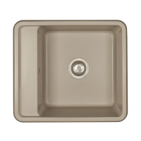 Кухонная мойка Aquaton Беллис 57 1A724932BS250 серый шелк