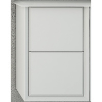 Шкаф подвесной Cezares Bellagio 54717 Bianco opaco