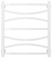 Полотенцесушитель Водяной Сунержа Ажур (60х50) Белый 12-0255-6050