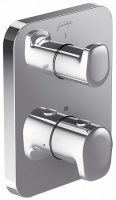 Смеситель для ванны Jacob Delafon Hybrid E75389-CP Смеситель для ванны Jacob Delafon Hybrid E75389-CP
