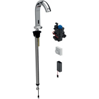 Смеситель для раковины Geberit Piave, питание от батарей, 116.188.21.1