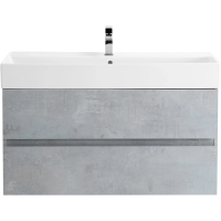 Тумба под раковину Cezares MOLVENO 46-80-2C-SO-BET Beton