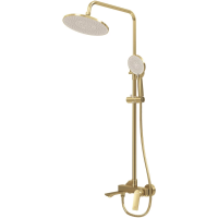 Душевая система Grossman Galaxy 500.K35.01.320 золото сатиновый Душевая система Grossman Galaxy 500.K35.01.320 золото сатиновый