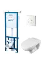 Комплект унитаза с инсталляцией Santek Бореаль 1WH501544