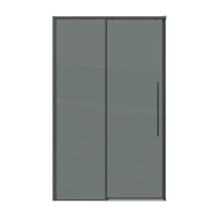 Душевая дверь (140х195) Grossman Galaxy 100.K33.01.140.42.10, раздвижная