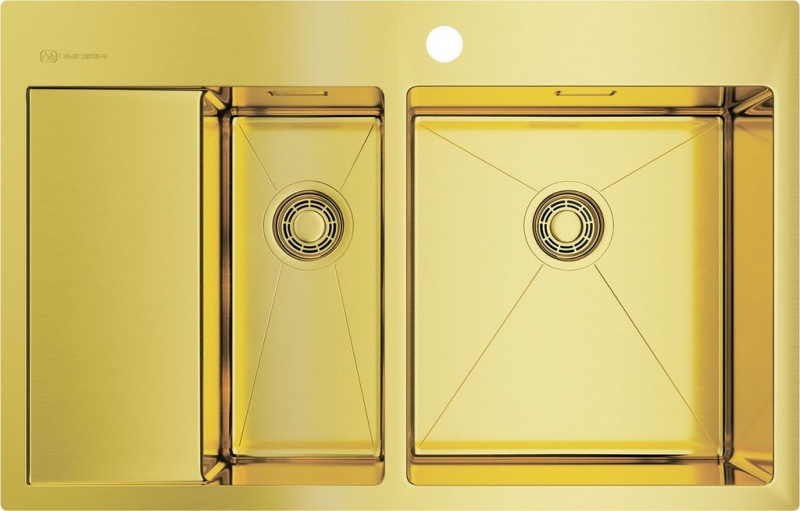 Мойка для кухни Omoikiri Akisame 78-2-LG-R 4973088