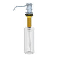 Дозатор мыла WONZON & WOGHAND, хром WW-88SD03-CR