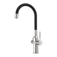 Смеситель для кухни Lemark Expert LM5083S-Black Смеситель для кухни Lemark Expert LM5083S-Black