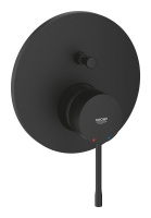 Смеситель для ванны Grohe Essence New 24167KF1 (черный матовый)