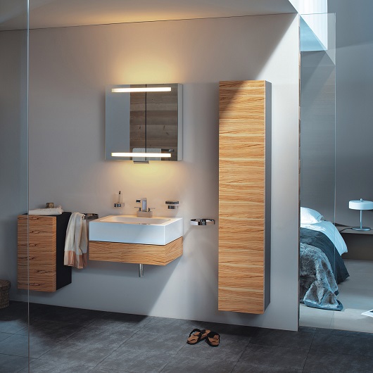 Зеркальный шкаф Keuco (Edition), 650х650мм 30201 171201