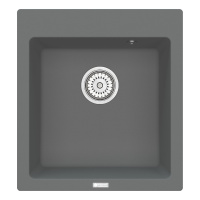 Мойка кухонная Point Моко 47 PN3006AL, серый