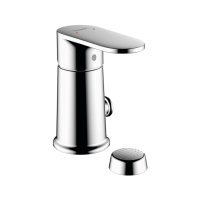 Смеситель для биде с вертикальной струей Hansgrohe Vernis Blend 71214000 хром