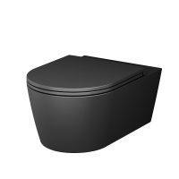 Унитаз подвесной безободковый AM.PM Func C8F1701MBSC с крышкой