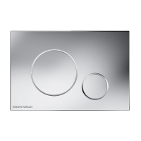 Клавиша смыва Kerama Marazzi FPR.A.CR хром глянец