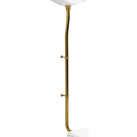 Труба сливная для высокого бачка Kerasan 757393 бронза