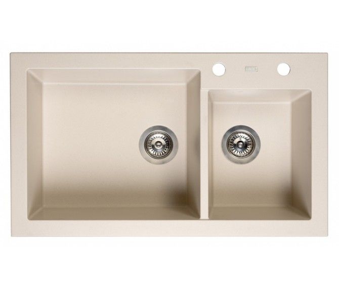 Мойка Reginox Amsterdam 25 R (850х490) Caffe Silvery R31100