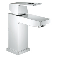 Смеситель однорычажный для раковины  Grohe Eurocube 23390 00E (2339000E) хром  Смеситель однорычажный для раковины  Grohe Eurocube 23390 00E (2339000E) хром