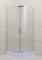 Душевой уголок (80х80) BelBagno UNO-R-2-80-P-Cr
