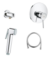 Гигиенический набор Grohe BauClassic 124901 Гигиенический набор Grohe BauClassic 124901