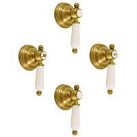 Смеситель встраиваемый для душа Rav Slezak Morava Retro MK586KZ