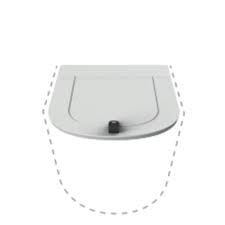 Сиденье для унитаза Artceram THE ONE THA001 80 bi matt