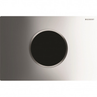 Система электронного управления смывом унитаза Geberit Sigma10, глянцевый хром 115.908.KH.1