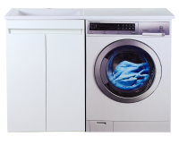 Тумба под стиральную машину Misty Фостер 55  Э-Фос01055-01Пр