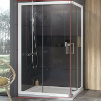 Душевая дверь Ravak 10° 10RV2K-100 1ZJA0100Z1