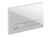 Кнопка Cersanit ESTETICA пластик белый 64109