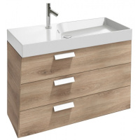 Тумба с раковиной Jacob Delafon Rythmik EB1310-E70+EXN112-Z-00