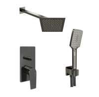 Душевая система WasserKRAFT A84202, серый