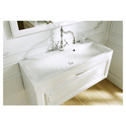 Тумба под раковину Aqwella Empire 100 Emp.01.10/W