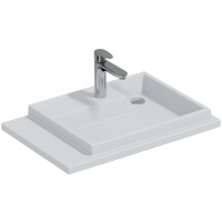 Раковина над стиральной машиной (75х50) СаНта  Юпитер 900138