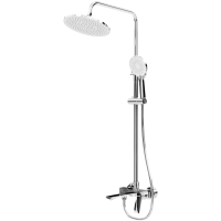 Душевая система Grossman Galaxy 500.K35.01.100 хром глянцевый Душевая система Grossman Galaxy 500.K35.01.100 хром глянцевый