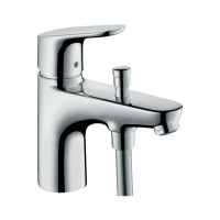 Смеситель на борт ванны Hansgrohe Focus Eco 31938000 хром
