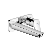 Смеситель для раковины встраиваемый Hansgrohe Logis 71220000 хром