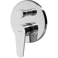 Смеситель для ванны AM.PM Inspire F5085000 хром