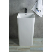 Раковина напольная (42х41) Gid Nb148