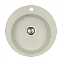 Кухонная мойка Aquaton Шелли 50 1A734732SS240 жемчуг