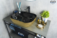 Раковина накладная (50х40) Gid D1302h024