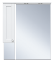 Зеркало-шкаф (83х105) Misty Латте 85 левый П-Лат02085-012Л