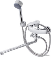 Смеситель для ванны с душем FAUZT FZs-814-124 тип См-ВУОРНШлА